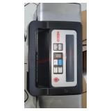 Nesco vacuum sealer, used