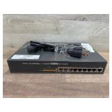 8 port PoE switch