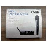 AKG vocal wireless system