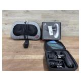 Neck massager and percussion massager
