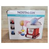 Nostalgia cotton candy maker