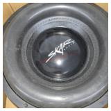 Skar audio zvx-12v2 D1, used.