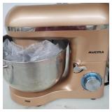 Acuma stand mixer,  has attachments, used
