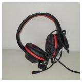 Gaming headphones,  heavily used, signs of