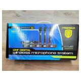 Proreck wireless microphone system