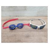 Sunglasses, Spider-Man pool goggles (damaged) 2