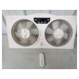 Aspen dual window fan (used)