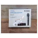 AKG wireless microphone