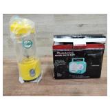 Studebaker portable radio, Bullet blender 2 items