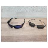 Costa sunglasses, Maui Jim sunglasses (scratched)