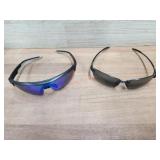 Maui Jim sunglasses (scratched), Rawlings