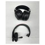 Blue parrot game headset and razer headset