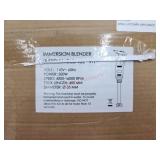 Vevor immersion blender