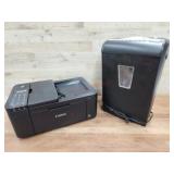 Cannon TR4520, Aurora paper shredder 2 items