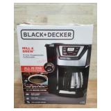 Black+Decker coffee maker (no carafe)