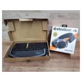 SteelSeries Arctis Pro, Microsoft ergonomic