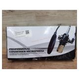 Professional condenser microphone