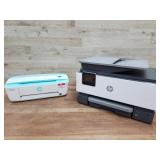 2 printers Hp desk jet 3755 Hp office