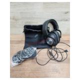 Logitech gaming headset, used, extra pair of ear