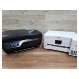 2 printers no cables: HP officeJet 3830, no