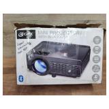 GPX mini projector with bluetooth