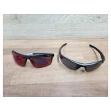 UnderArmor sunglasses, Nike sunglasses damaged 2