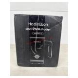 Electric milk frother