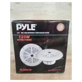 Pyle waterproof stereo speakers