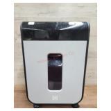 Tru Red paper shredder