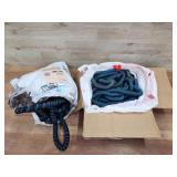 Flexible garden hoses 2 items