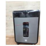 Tru Red paper shredder