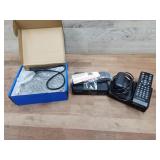 2 Homeworx tv tuners, U-003 tv tuner 3 items