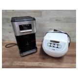 Calphalon coffee maker (no carafe),rice cooker