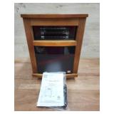 Red Stone cabinet heater
