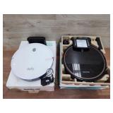 Eufy robot vacuum, Goovi robot vacuum, 2 items