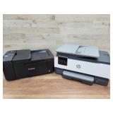 Cannon TR4520 (no cable), HP OfficeJet Pro 8025