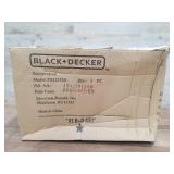 Black+Decker toaster oven