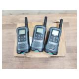 Motorola walkie-talkies