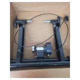 Indoor stationary bike training mount, used.