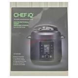 Chef io pressure cooker, used