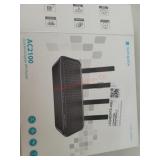 Rockspace router, AC2100 dual band , used