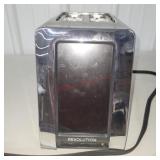 Revolution bagel toaster, used.