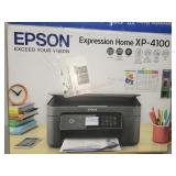 Epson expression home xp- 4100, used