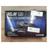 Relay G10 wireless guitar plug