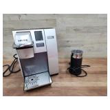 Keurig Hot commercial, Nespresso milk frother 2