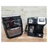 HamiltonBeach coffee maker, Ultrean air fryer