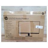 Hp v24i 23.8  fhd monitor. Used