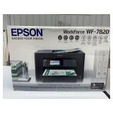 Epson workforce wf 7820