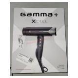 Gamma+ xcell hairdryer, used