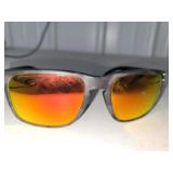 Oakley sunglasses, scratched lense